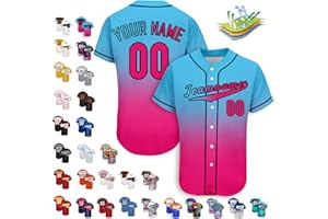 Custom Baseball Jersey Men Women Youth Personalized Baseball Shirts Customised Softball Jersey Shirts