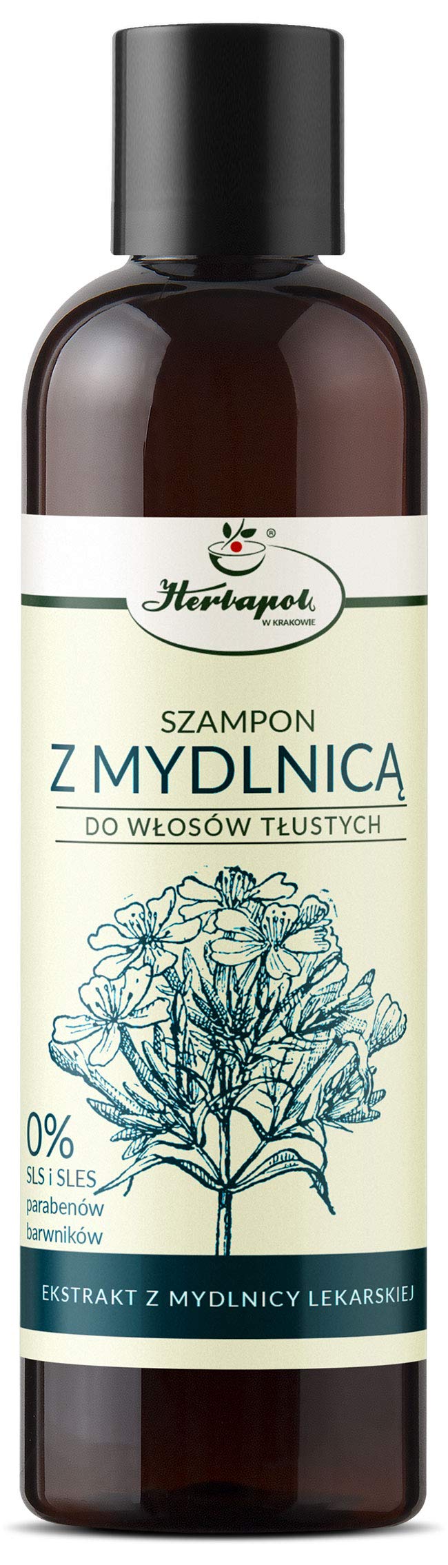 Herbapol w Krakowie SA Shampoo for Oily Hair with Soapherb 250 ml