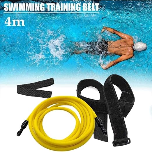 Correas de entrenamiento de natación 4M, entrenador de natación Swim