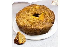 COFFEECAKES Traditional Pineapple Coconut Coffee Cake, Delectable Combo of Coconut & Pineapple, Kosher Certified & Trans Fats Free, Amazingly Delicious Gourmet Food Gift Baked for Special Occasions - 28.0 Ounce