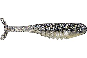 Bobby Garland Slab Hunt'R Soft Plastic Crappie Fishing Lure, 2.25 Inches, Pack of 10