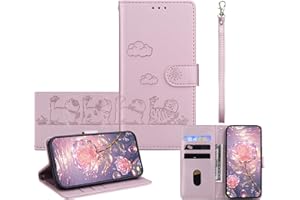 IVY for Nokia G11 Plus Wallet Case, PU Leather Phone Cover with RFID Blocking, Anti-Drop Shockproof Case with Flip Stand, Emb