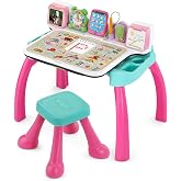 VTech Explore and Write Deluxe Activity Desk (Frustration Free Packaging), Pink