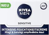 NIVEA MEN Sensitive Intensive Moisturising Cream 50ml Long-Lasting Face Cream view 3
