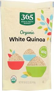 365 by Whole Foods Market, Organic White Quinoa, 16 Ounce