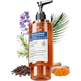 Professional Strength Hair Restore Shampoo for Hair Loss and Thinning Hair, DHT Blocker for Men and Women, Biotin Shampoo Infused with Rosemary Oil for Hair Growth, Sulfate-Free,7 Fl Oz Blue Label