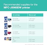 Brother MFC-J6960DW Wireless Colour Inkjet Printer A3/A4 4-in-1 UK Plug view 8