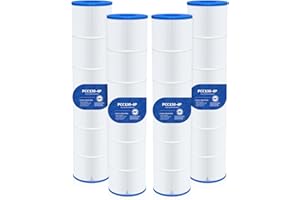 Future Way 4-Pack CCP520 Pool Filter Cartridges Replacement for Pentair Clean & Clear Plus 520, Replace Pleatco PCC130, Pentair R173578, 520 sq.ft