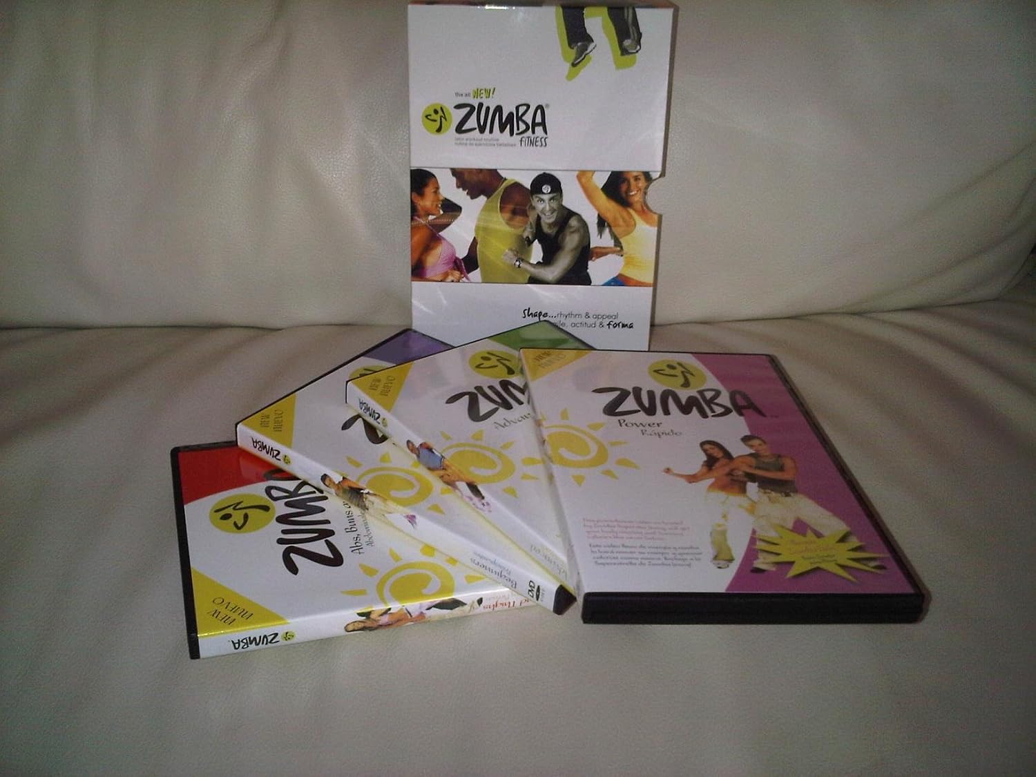 Amazon Com Zumba Fitness Latin Workout Routine 4 Dvd Set Movies Tv To disable, switch autoplay to 'off' under settings. zumba fitness latin workout routine