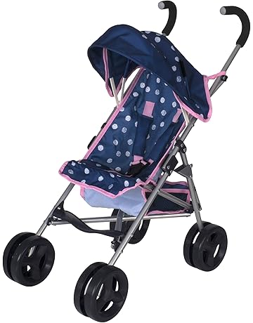 Poupees Vetements Access Filles Enfants Poussette Jouet 3 Roue Jogger Poussette Poupees Buggy Rouge Gris Jouets Et Jeux