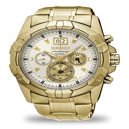 Chronograph Black Dial Mens Watch - FS5251SET