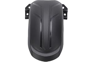 Acouto Front Mudguard Kukirin Plastic Mud Guard Accessory Spare Part Rear Wheel Kukirin G3 G4 Kickscooter Mudguard Wheel Repl