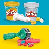 Play-Doh Drill n Fill Dentist Toy 6 Cans 3+ Non-Toxic Modelling Set view 4
