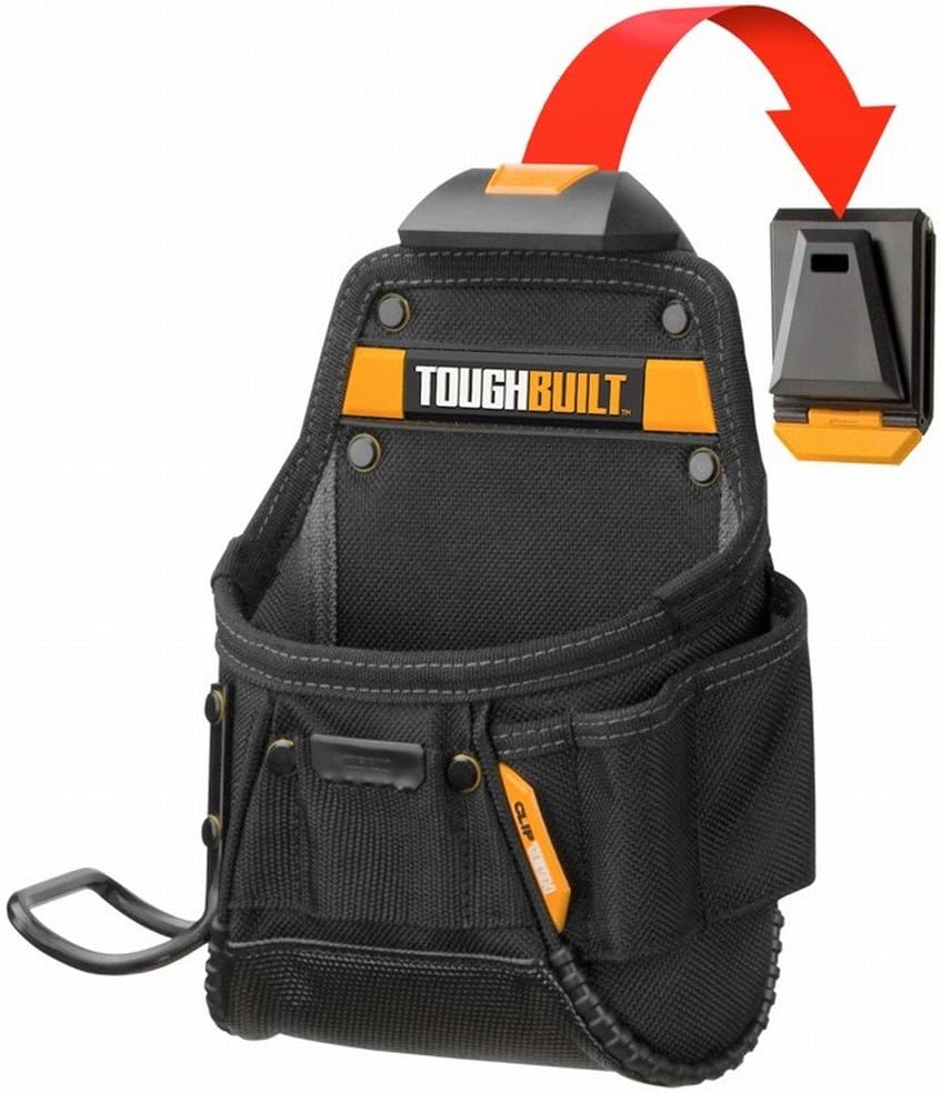 ToughBuilt Ct 24 Belt Pouch with Hammer Loop Carpenter's Pouch Amazon