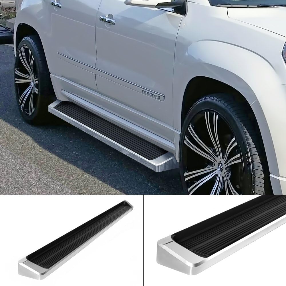 APS iBoard Running Boards Style Custom Fit 20072017 Chevy Traverse