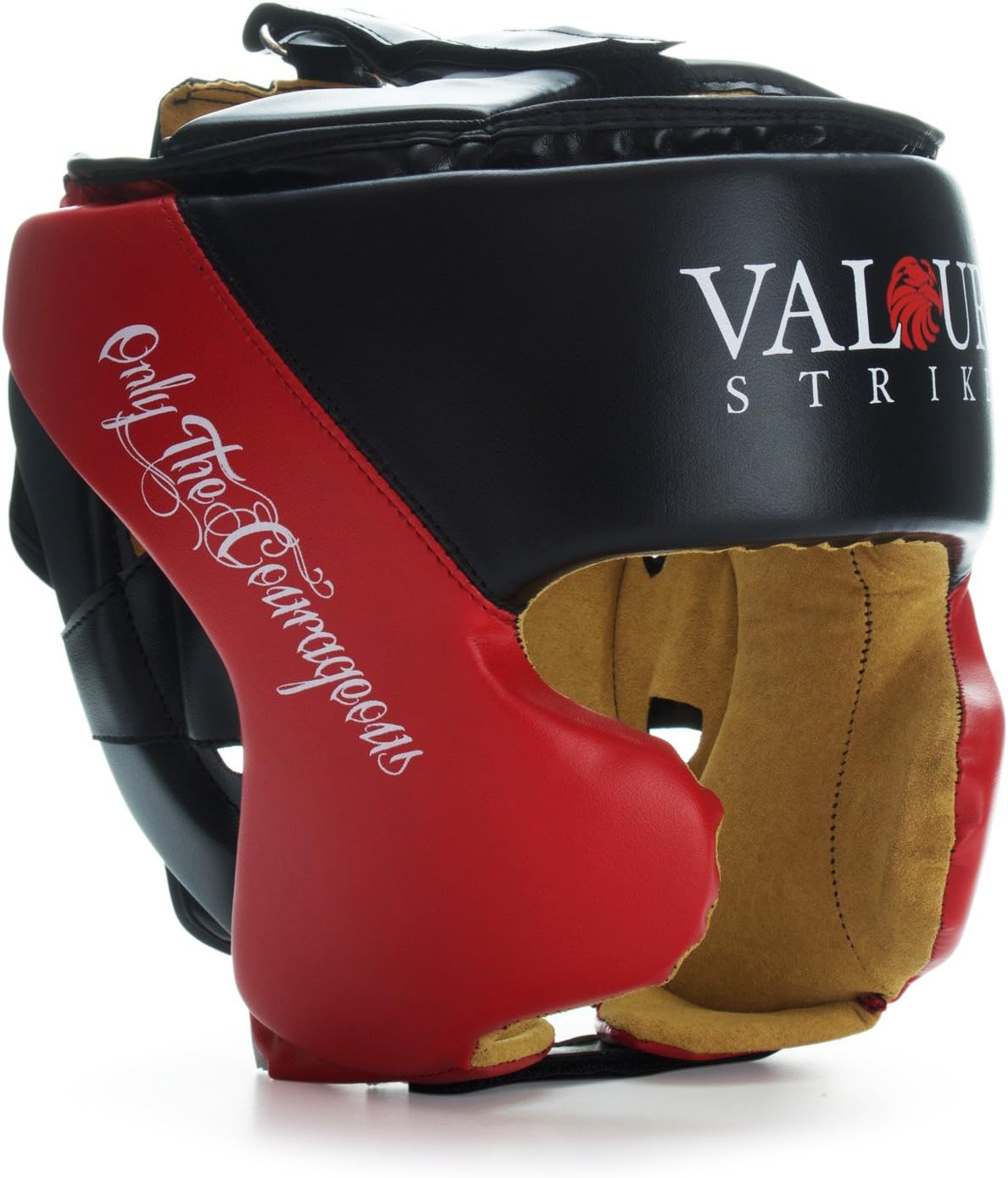 Valour Strike Boxing Head Guard Helmet Headguard MMA Martial Arts Kick Face Fight Training Headgear Sparring Protector Gear Zero Impact