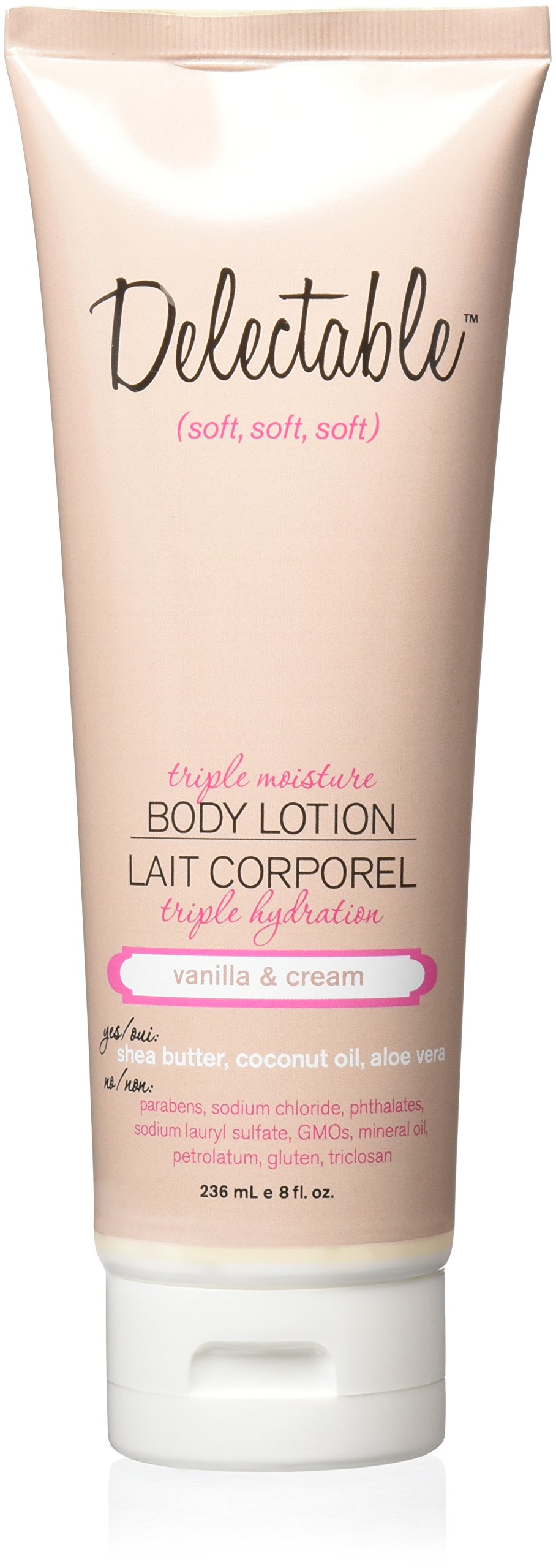 Be Delectable by Cake Beauty Body Lotion, Coconut & Cream