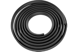 S-UNION UPGRADED W11177741 Dishwasher Gasket Door Seal Compatible with Whirlpool Maytag KitchenAid Kenmore Dishwasher Parts Replacement W10300924 W10660528 W10300924V WDT750SAHZ WDTA50SAHZ Door Seal