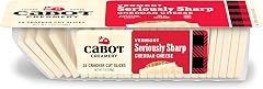 Cabot Seriously Sharp White Cheddar Cuts, 7 OZ