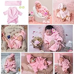 M&G House Newborn Photography Props Bathrobe