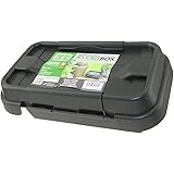 SOCKiT BOX FL-1859-200 Small Weatherproof Powercord Connection Box 20044; Black