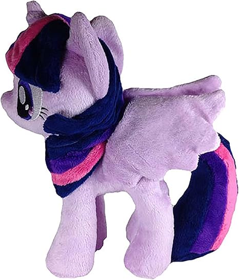purple my little pony with wings