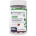 Metagenics - UltraFlora 3 in 1 Daily Probiotic Supplement to Support Gut and Immune Health for Adults and Children* - 60 Gummies