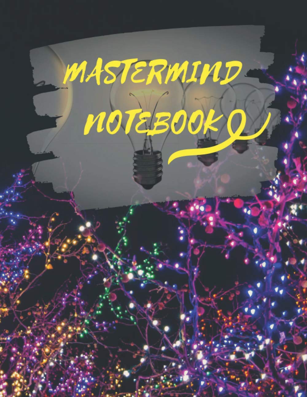 MASTERMIND NOTEBOOK: 8.5x11 inch 21.59x27.94 cm, 120 pages ( peer-to-peer mentoring notebook used to help members solve their problems)