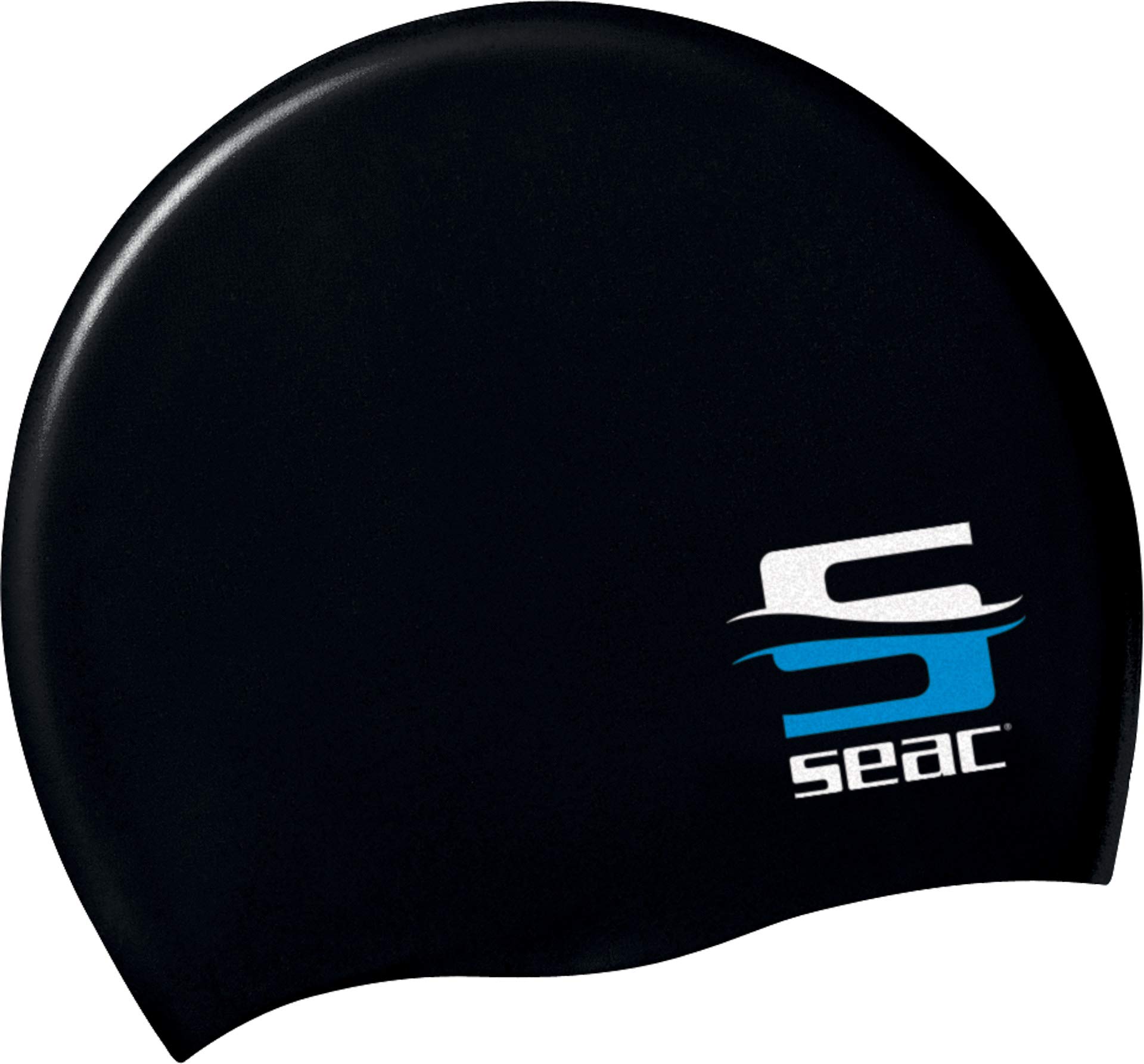 SEAC Silicone, Silicone cap for swimming in the pool, ideal for men and women