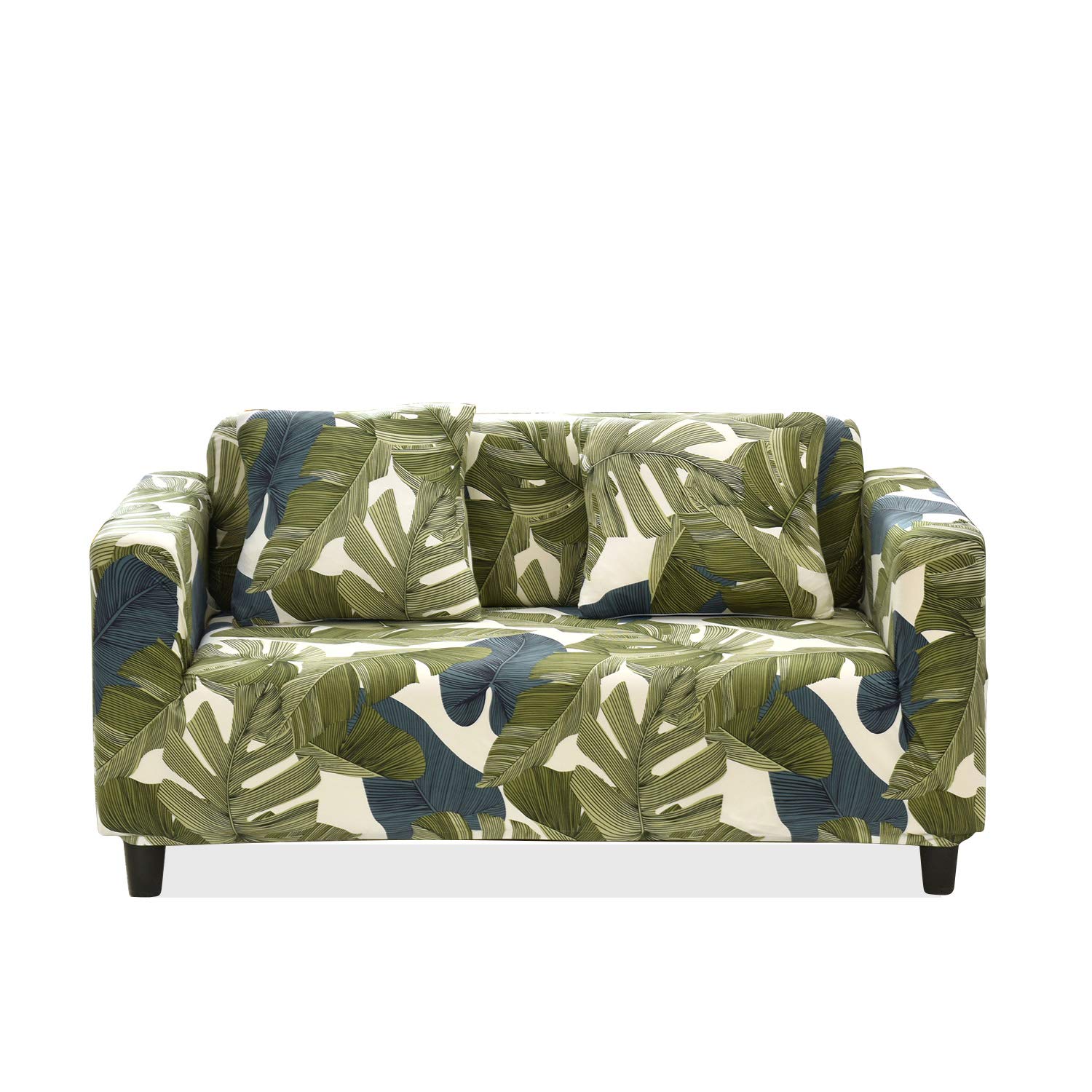 PETCUTE Sofa covers elastic adjustable sofa slipcovers 2 seater sofa protector living room decoration