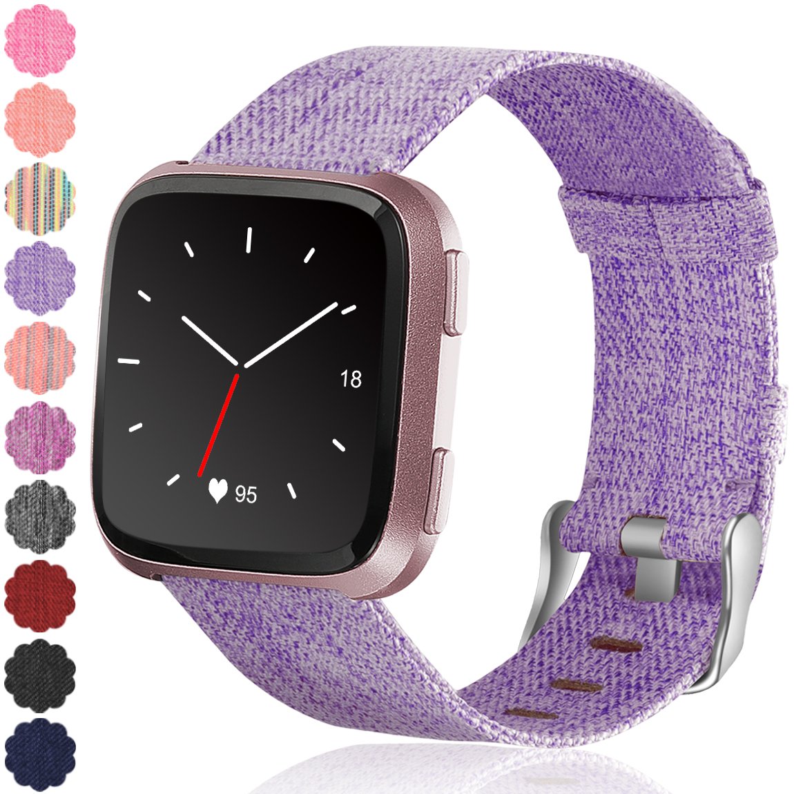 fitbit versa bands women