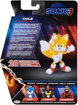 Sonic The Hedgehog Tails Figure 13 cm Jakks Pacific Movie 3 Officially Licensed view 4