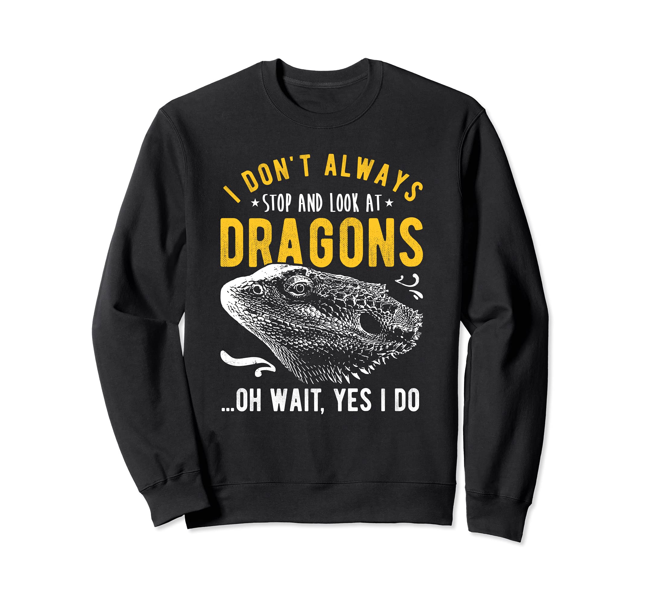 Tiny dinosaur - Lizard Reptile - Bearded Dragon Sweatshirt