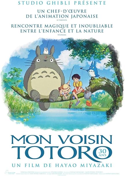 Résultat de recherche d'images pour "mon voisin totoro affiche"