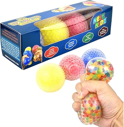 textured stress ball