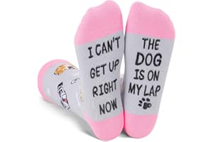 Zmart Funny Dog Mom Gifts for Women Horse Gifts for Girls, Cow Socks Cat Unicorn Socks for Mom Her