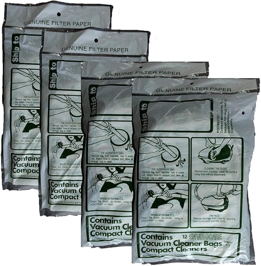 TriStar EXL Patriot Compact Vacuum Cleaner Bags 70305