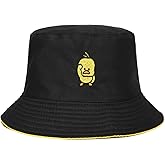 Tie Dye Bucket Hat Reversible Cotton Multicolored Fisherman Cap Packable Sun Hat