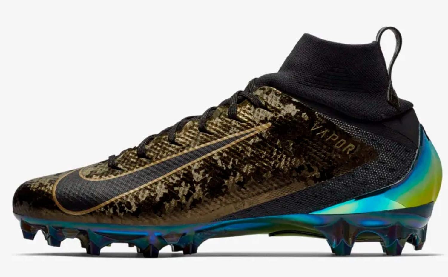 nike vapor untouchable gold