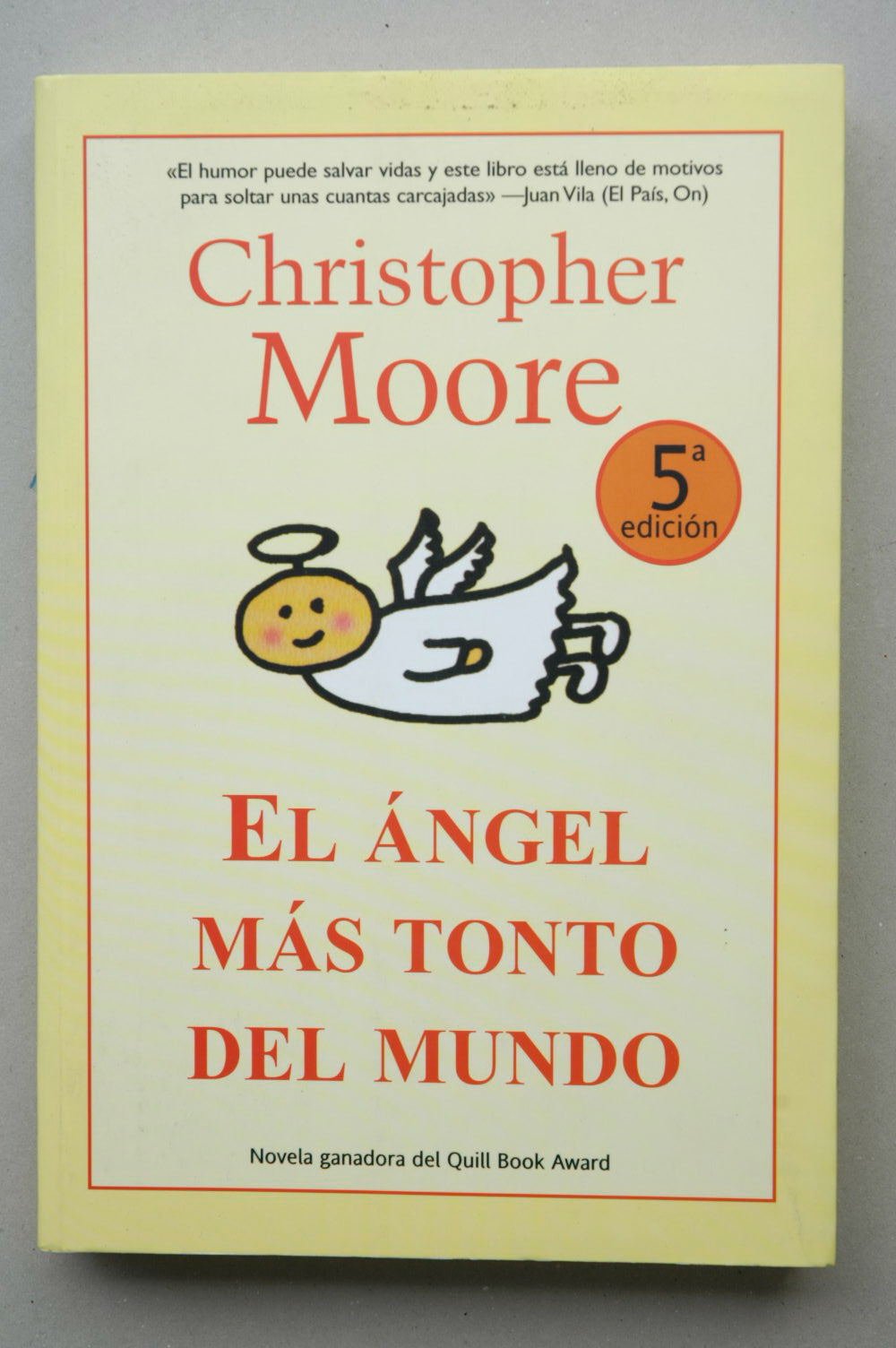 Portada de El ángel más tonto del mundo (Best seller)