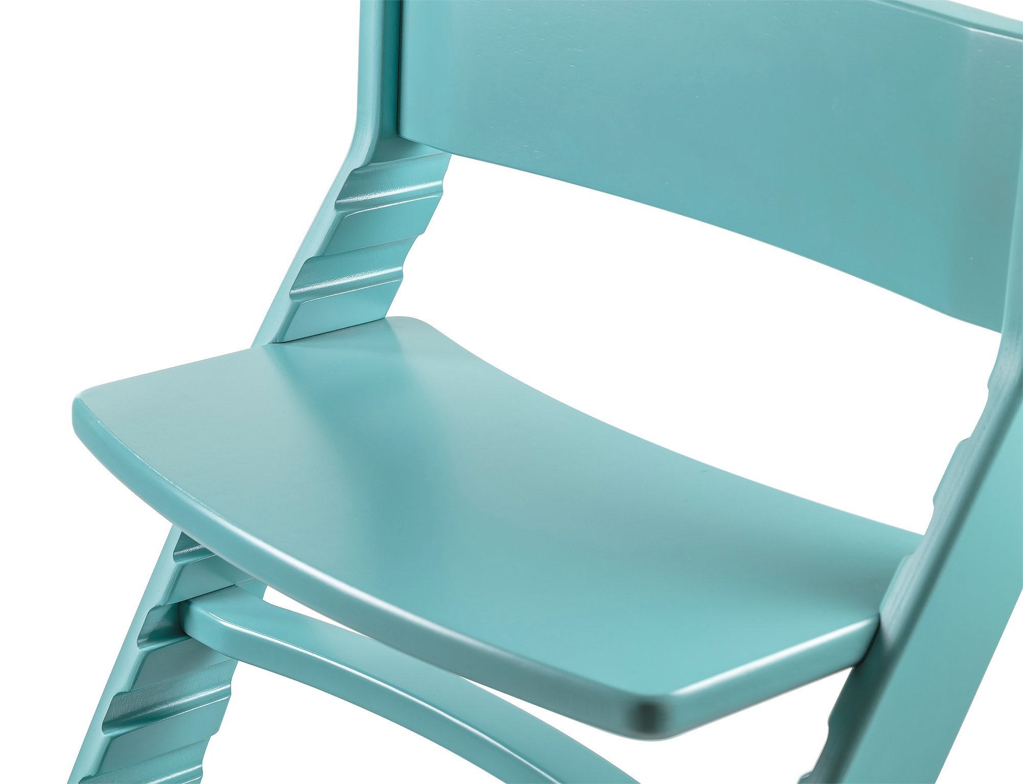 heartwood adjustable wooden high chair