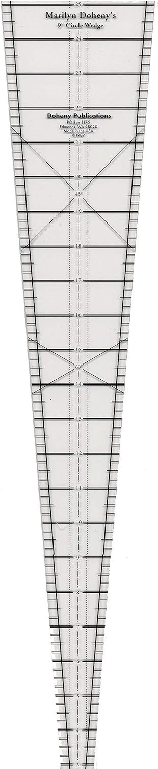 Best 10 degree ruler table runner project