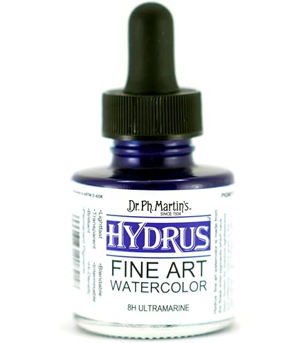 その他 Dr. Ph. Martin's Hydrus Fine Art Watercolor 0.5 oz Set of 12 (Set 1) g6bh9ry Hydrus Fine Art Watercolor, 0.5 oz, Set 1 – Dr. Ph. Martin's