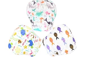 Langsprit 3 Pack Swim Diaper for Baby & Toddle,Reuseable Washable Diaper Swim for Swimming Lesson & Baby Shower Gifts