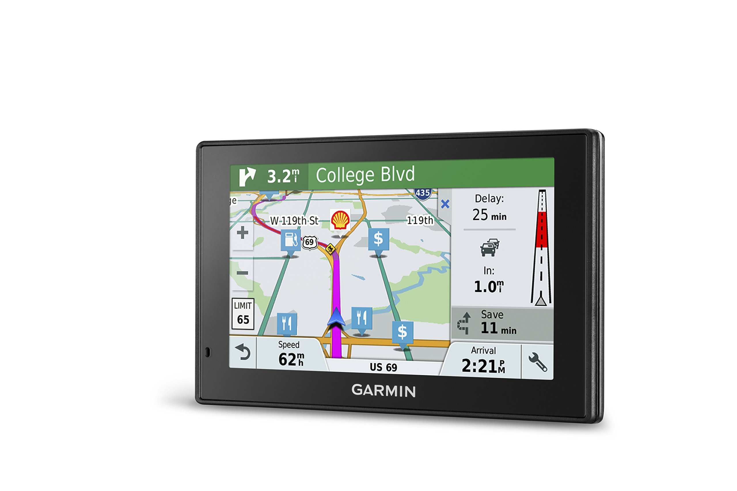 Garmin DriveSmart 51 NA LMTS with Lifetime Maps/Traffic, Live Parking
