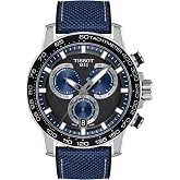 Tissot Supersport Chrono, Swiss Quartz Chronograph, 45.50mm, Men&rsquo;s Watch