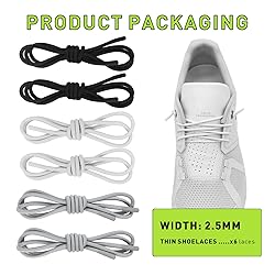 NDTEZUGT 3 Pairs Elastic Shoelaces for ON Cloud 5