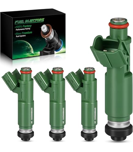Amazon.com: POWTAXBJGD 1PCS 23209-66010 2320966010 Fuel Injector