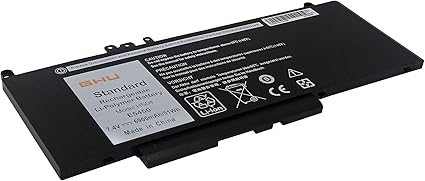 Amazon Com New Ghu G5m10 51 Wh Battery 6 Cells Compatible With Dell Latitude E5550 E5450 Notebook 15 6 Inch Fits 0wyjc2 8v5gx R9xm9 Ryxxh Wyjc2 1ky05 7 4v 51wh Home Audio Theater