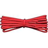 Fabmania&reg; Laces Strong Colourful Boot Laces Round 5/32" Casual Work Hiking Climbing Men Women (1Pair)